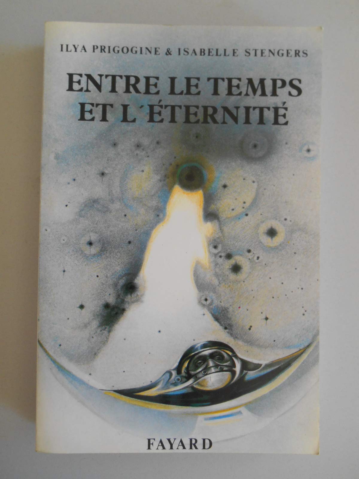 Entre le temps et l'éternité 9782213021720