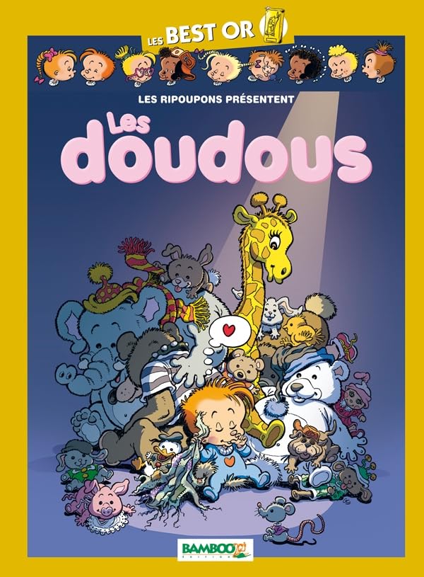 Les Ripoupons - Best Or 9782818905777