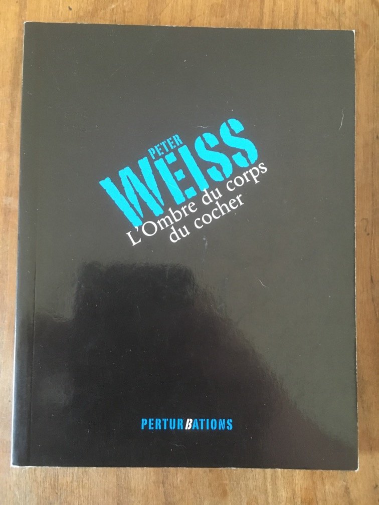 L'Ombre du corps du cocher 9782917795002