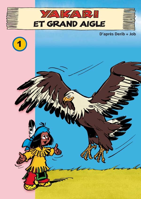 Yakari 01 - Yakari et Grand Aigle 9782012011649