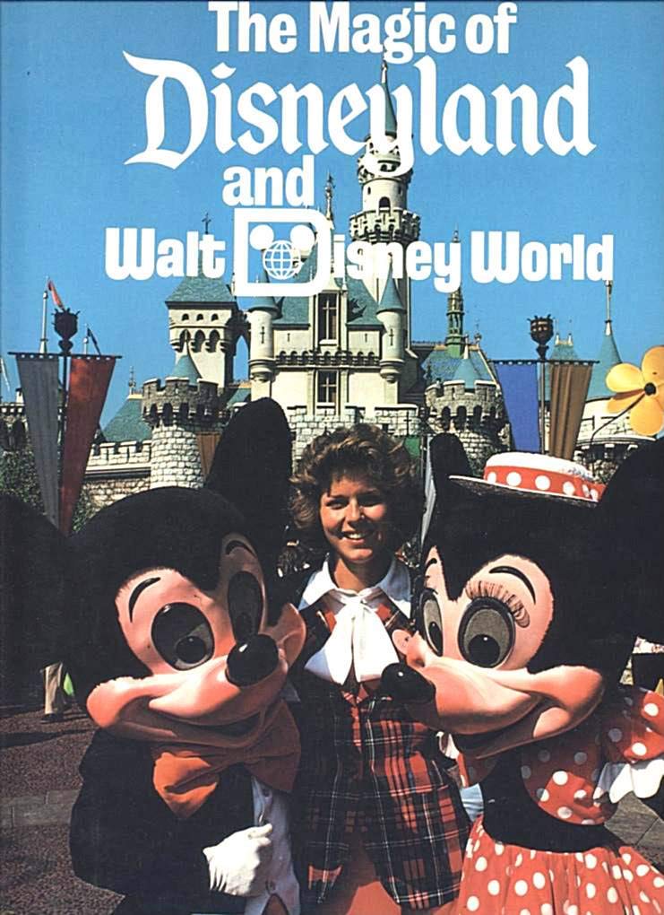 Magic of Disneyland and Disney World 9780831757397