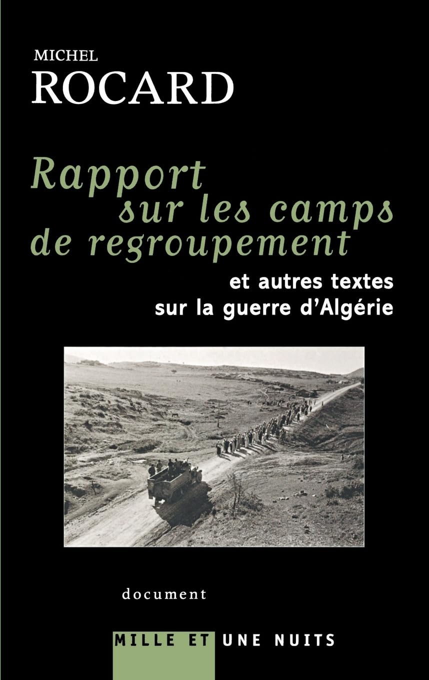 Rapports sur les camps en Algerie 9782842057275