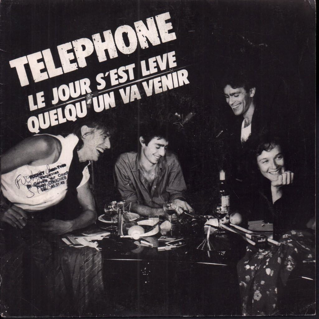 Le jour s est leve / Quelqu un va venir 3268440902316