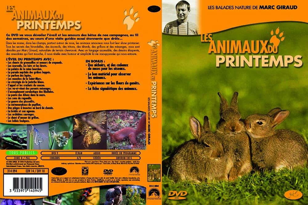 Les Animaux du Printemps 3333297556323
