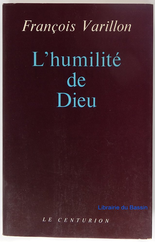 L'Humilité de Dieu 9782227310032