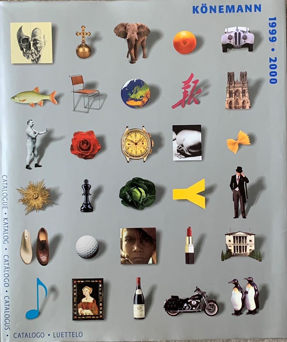 Konemann 1999-2000: Catalogue 9783829046220