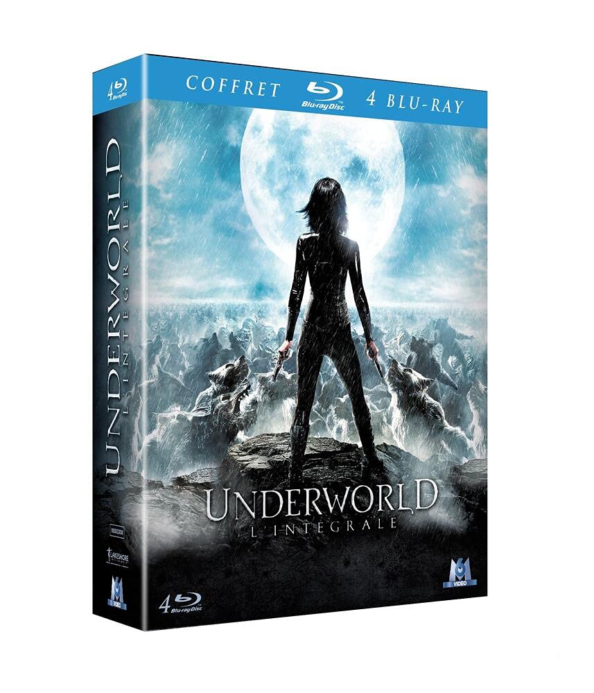 Un derworld : l'Intégrale des 4 Films - Coffret Blu-Ray 3475001033437