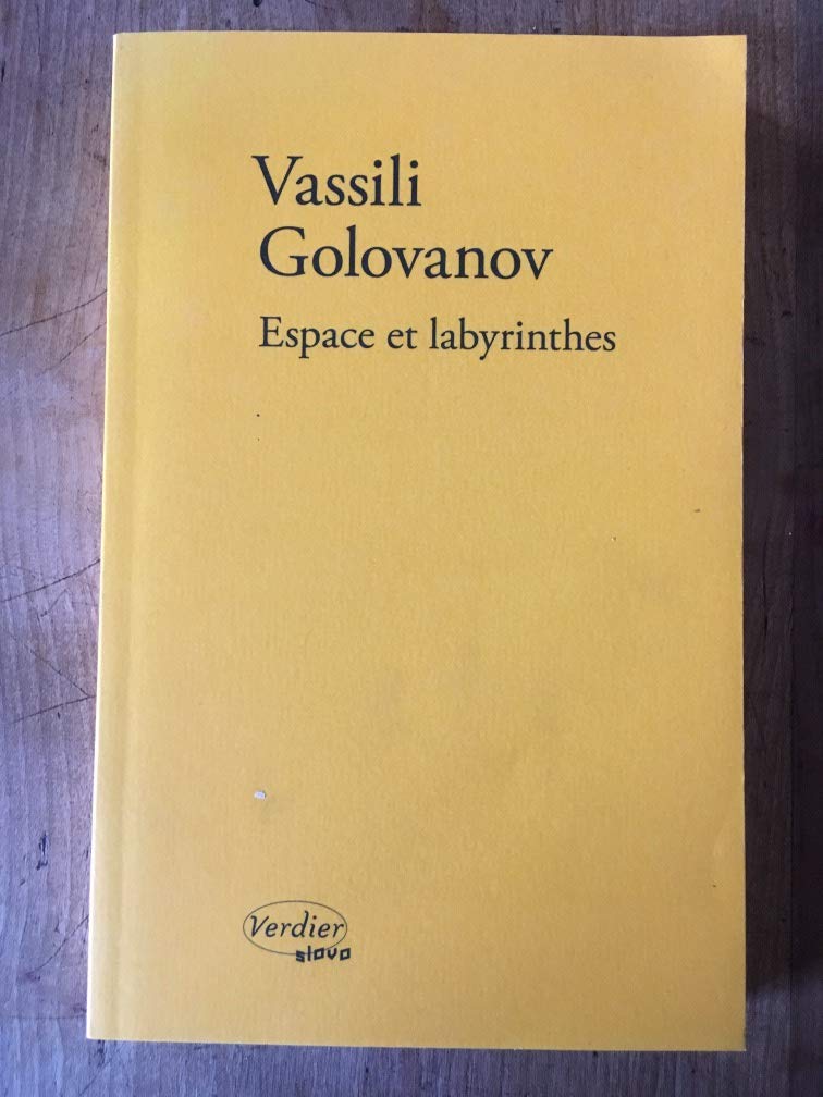 Espace et labyrinthes 9782864326625