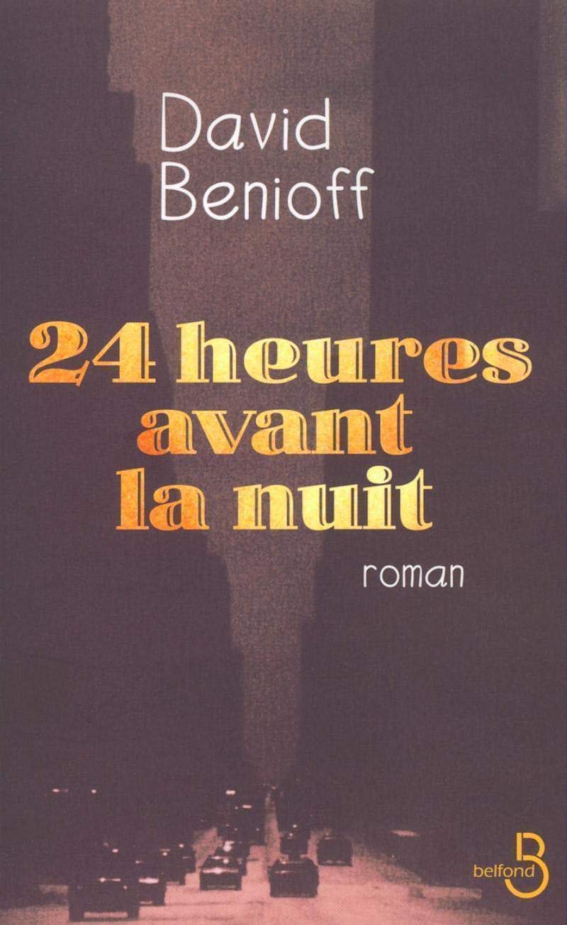 24 Heures avant la nuit 9782714438669