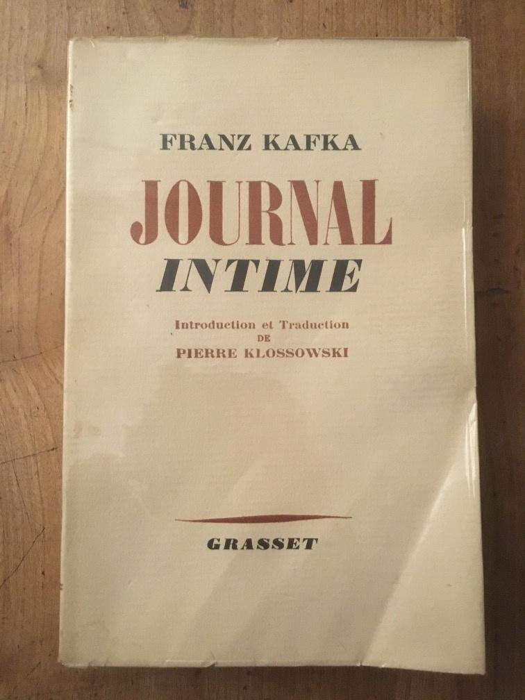 Journal Intime.