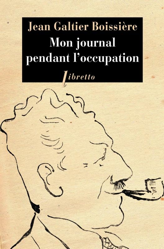 Mon journal pendant l'Occupation 9782369142416