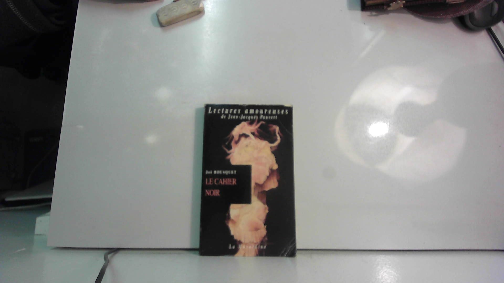 Le Cahier noir 9782842710095