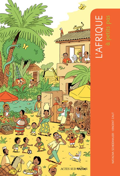 L'Afrique à petits pas 9782330027544