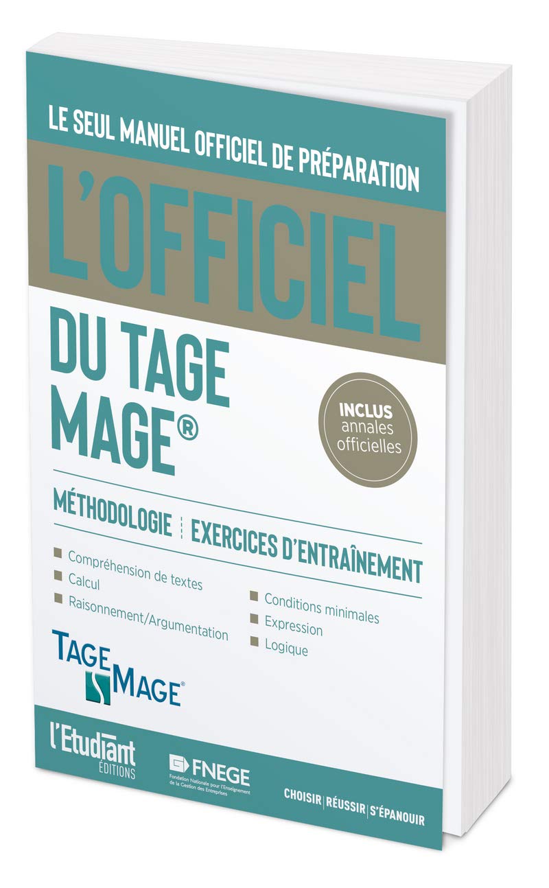 L'officiel du TAGE MAGE 9782360757541
