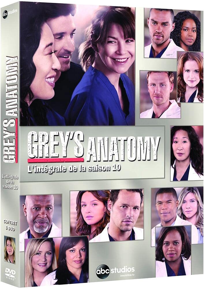Grey's Anatomy (À Coeur Ouvert) -Saison 10 8717418436025