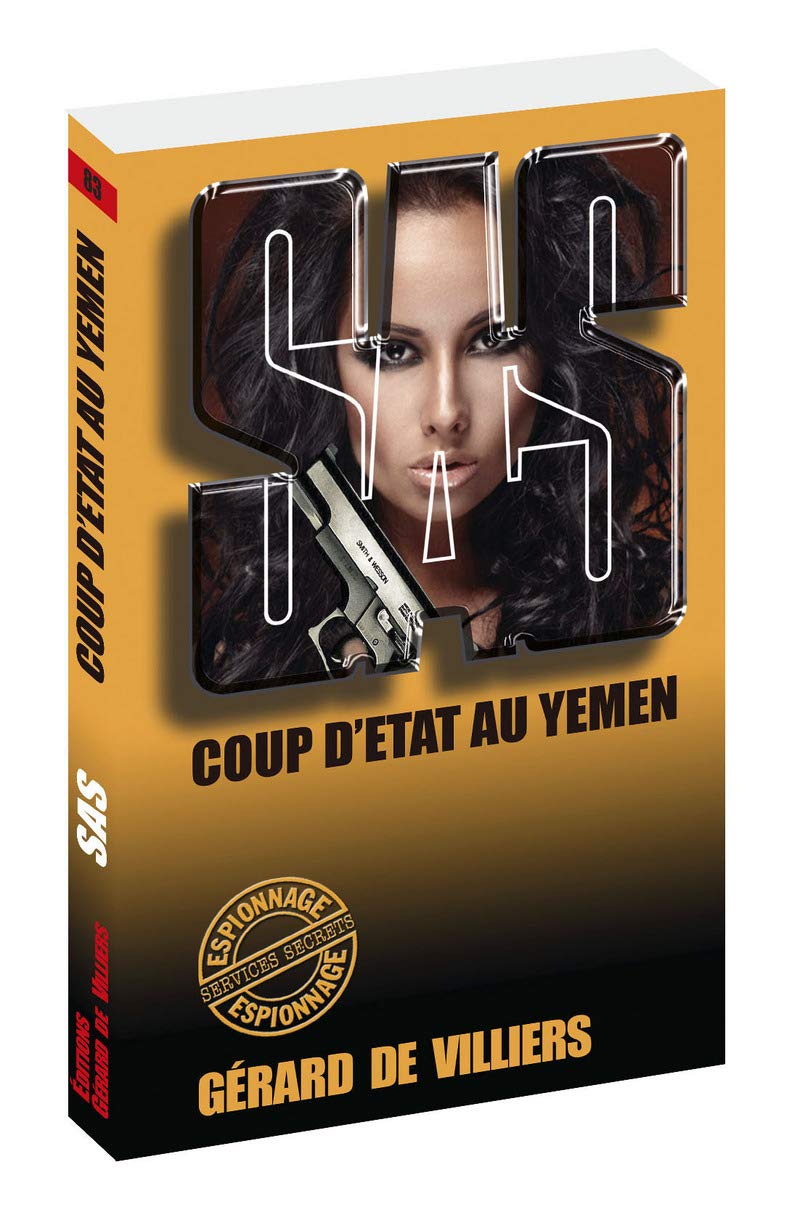 SAS 83 Coup d'Etat au Yemen 9782360535538