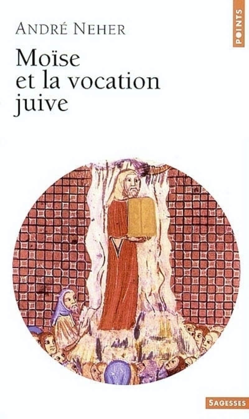 Moïse et la vocation juive 9782020638739