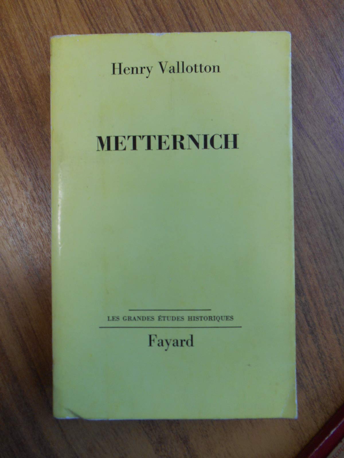 Metternich / Vallotton, Henry / Réf50859