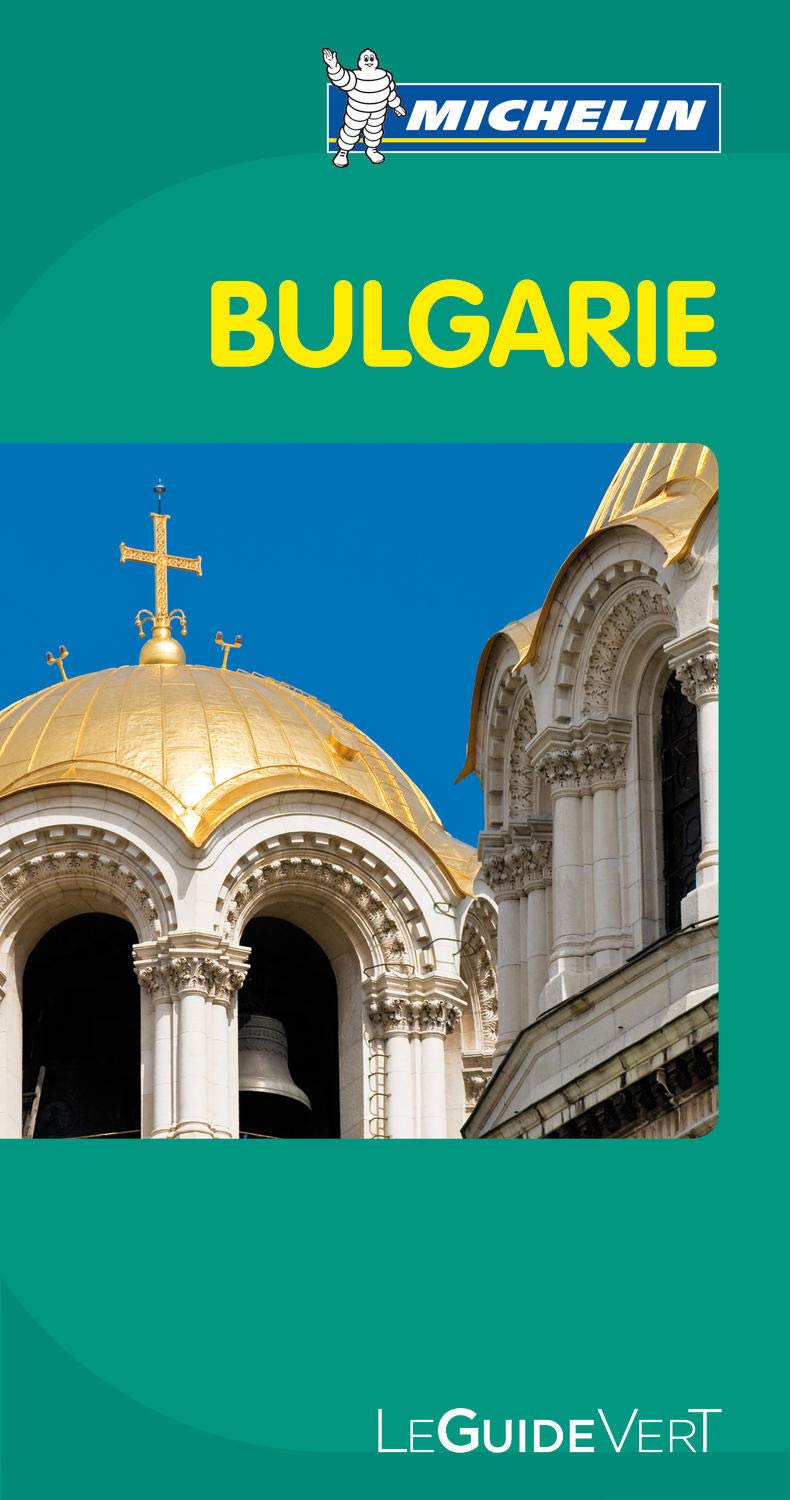 Guide Vert Bulgarie 9782067169036