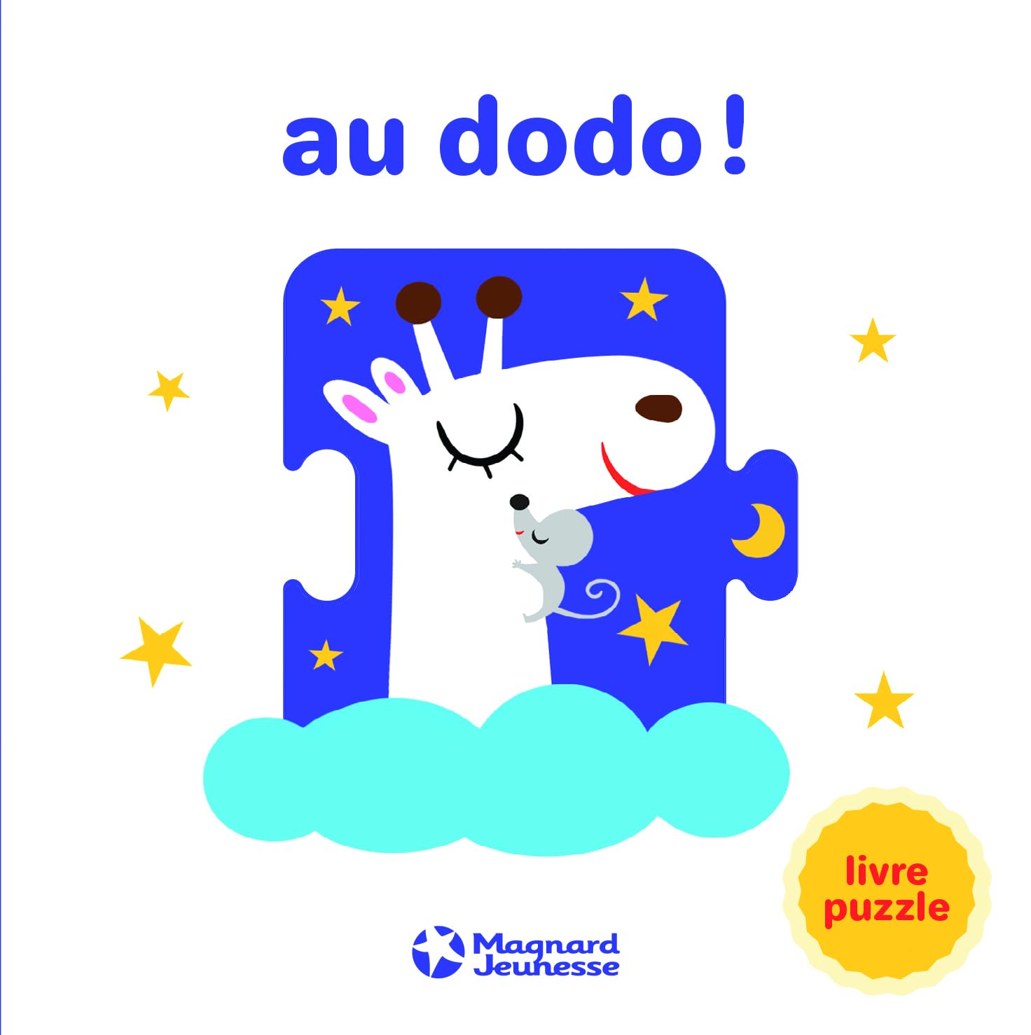 Livre puzzle - Au dodo 9782210965577