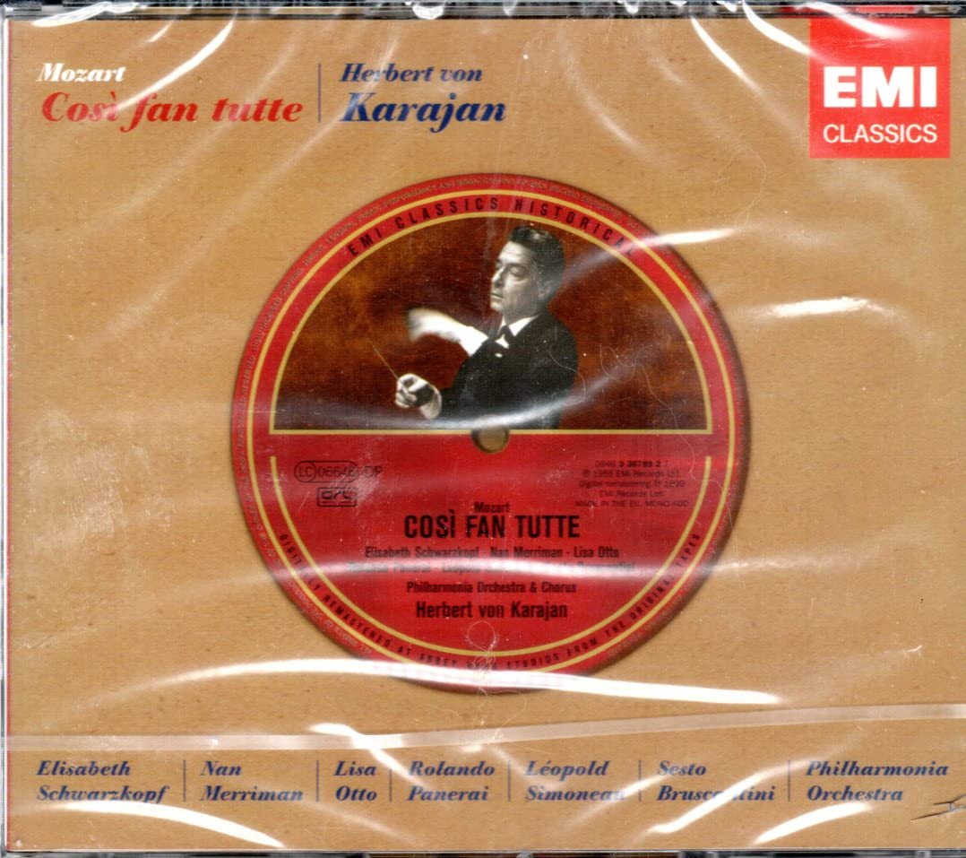 Mozart : Cosi fan tutte 0094633678927