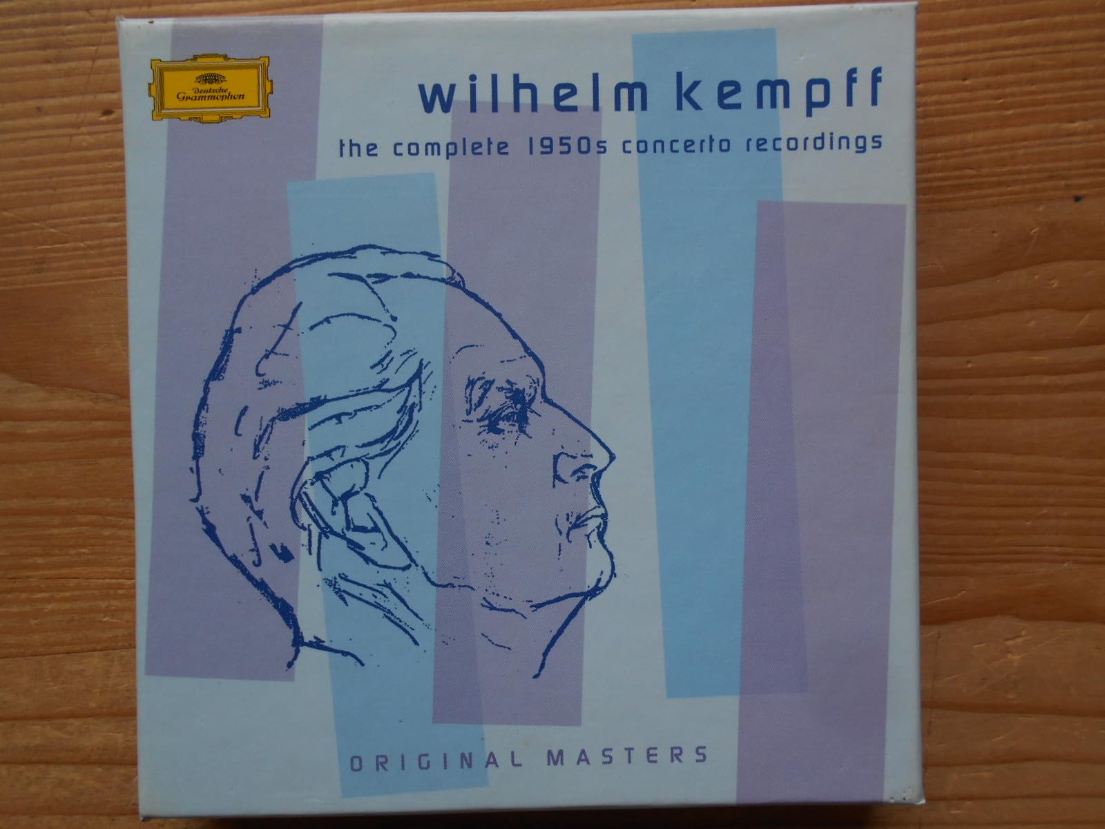 Kempff - Les Concertos enregistrés dans les années 1950 0028947402428