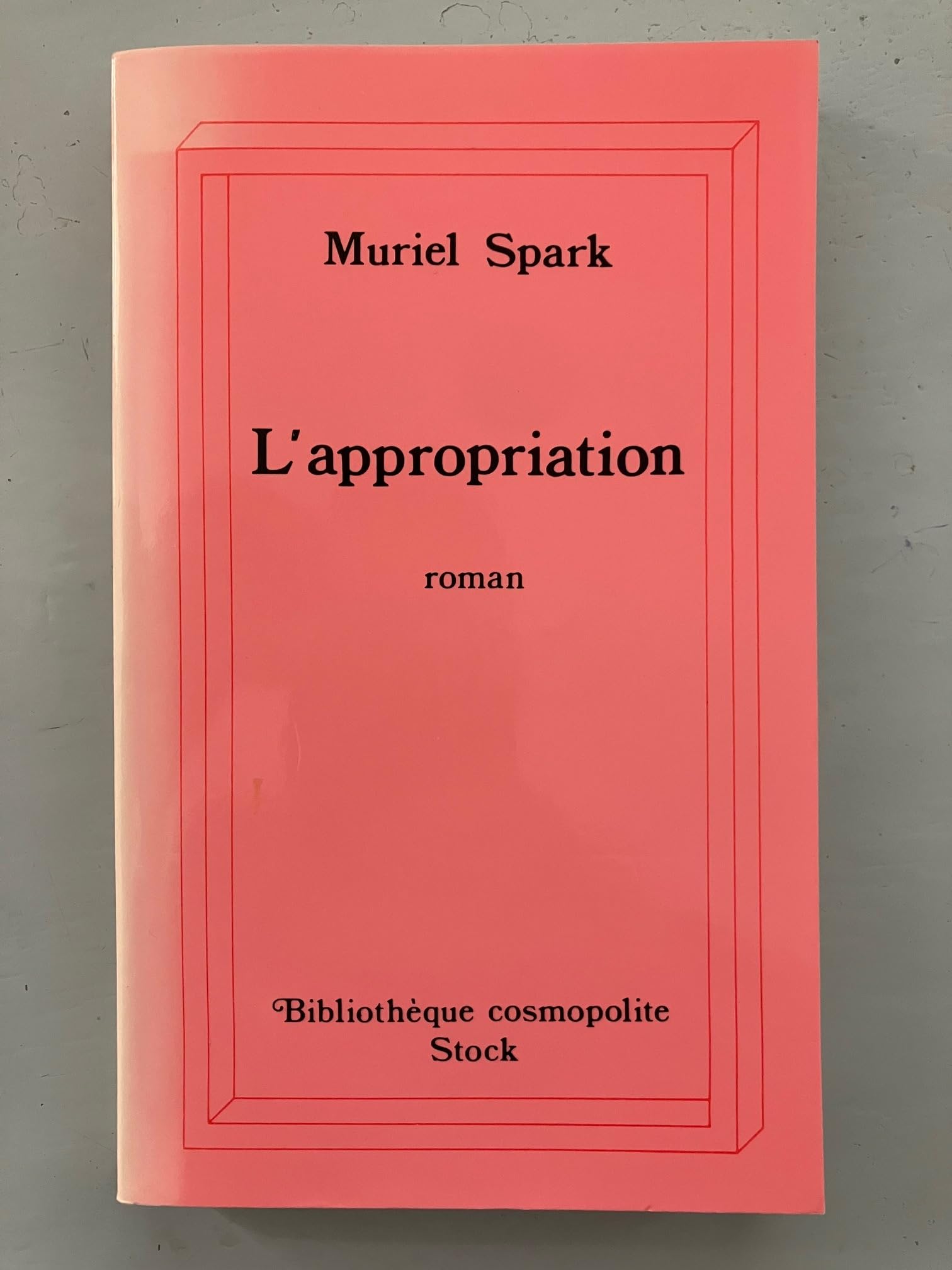 L'appropriation 9782234043428