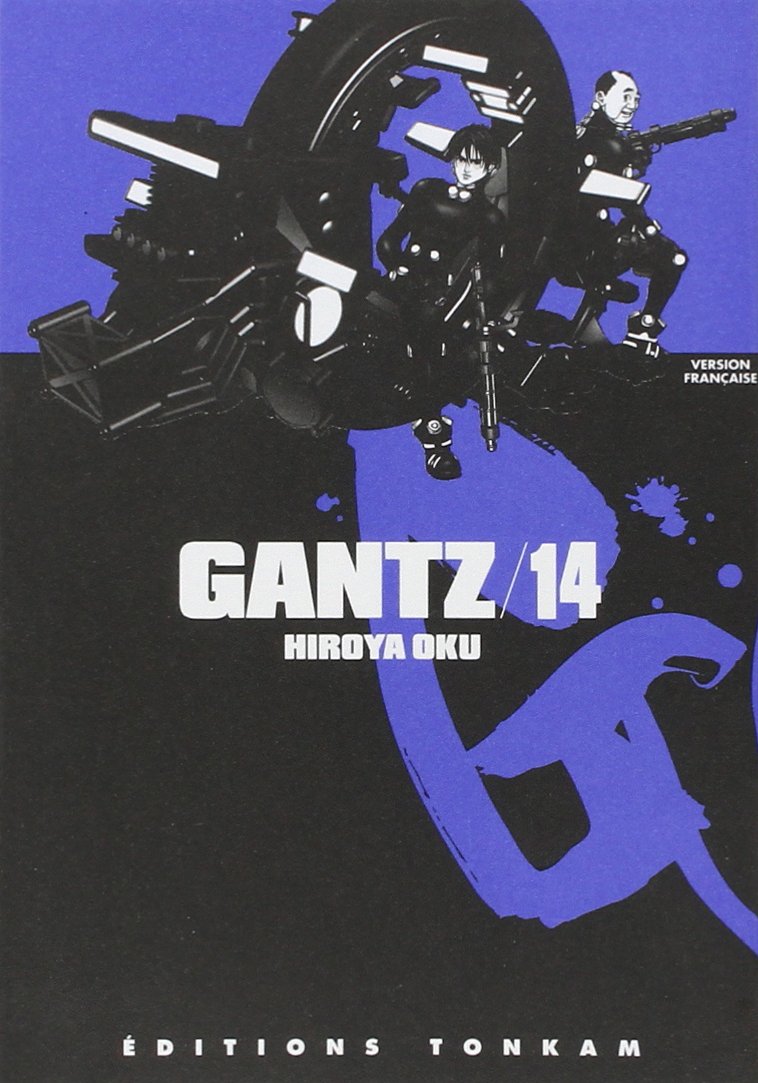 Gantz -Tome 14- 9782845806313