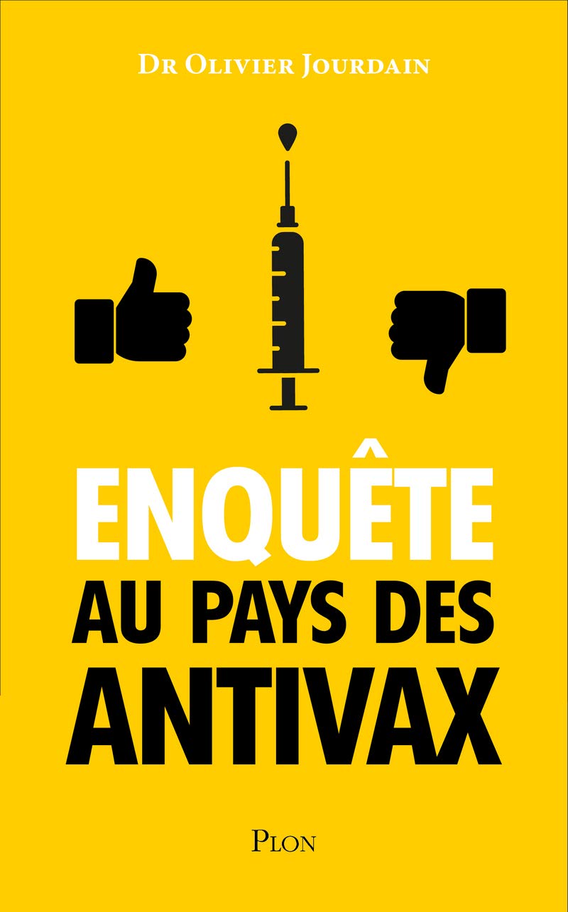 Enquête au pays des antivax 9782259306744