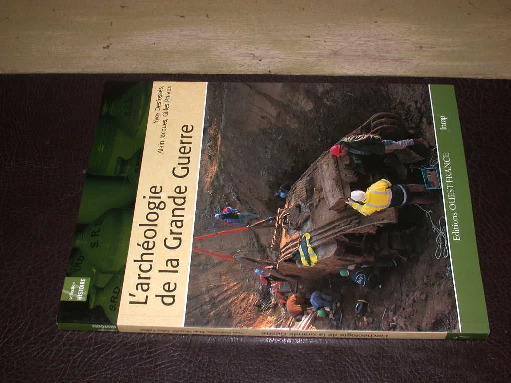 L'Archéologie de la Grande Guerre 9782737345685