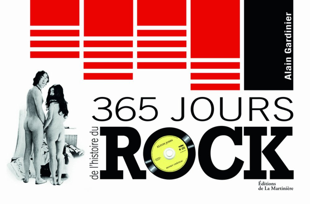 365 jours de l'histoire du rock 9782732442105