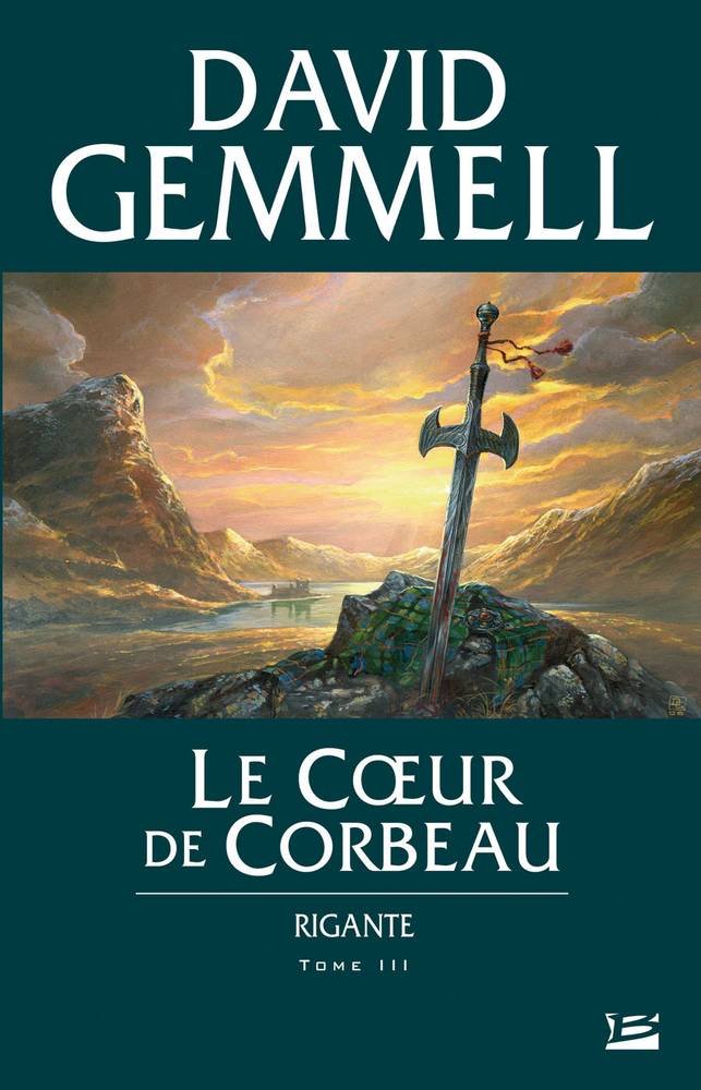 Rigante, tome 3 : Le Cœur de Corbeau 9782915549836