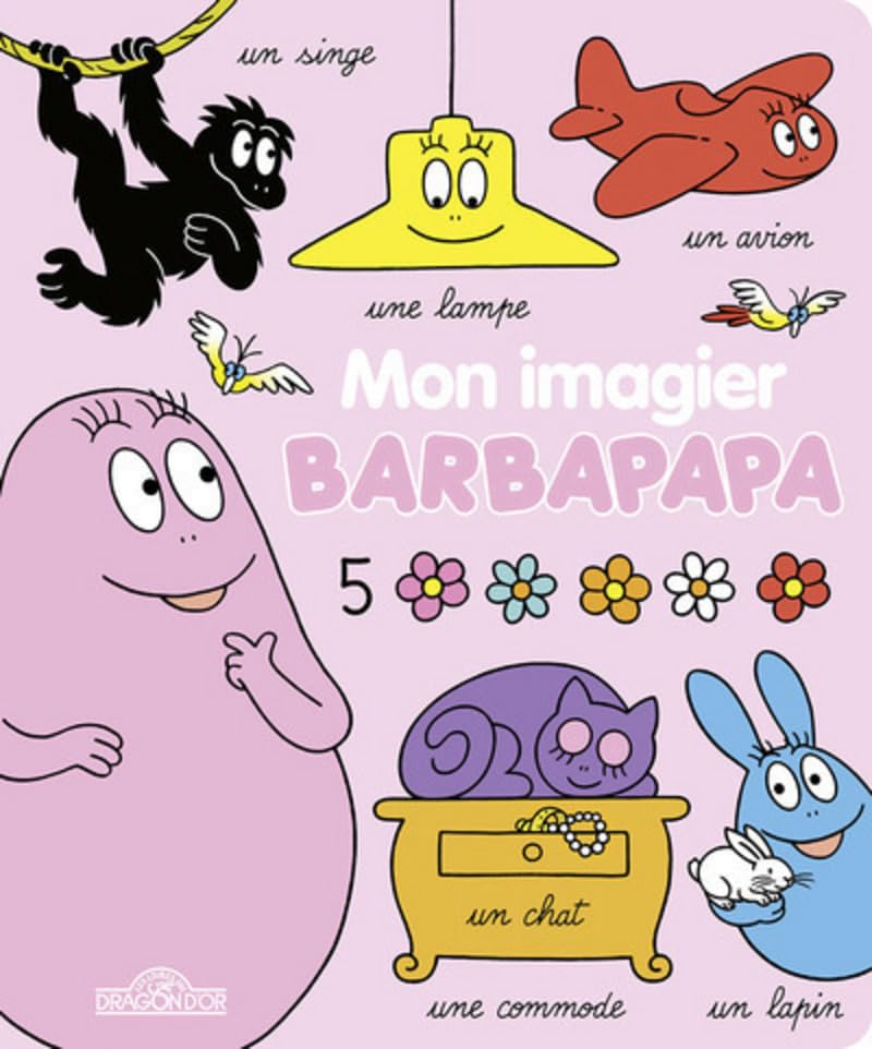 Mon imagier Barbapapa 9782821205864