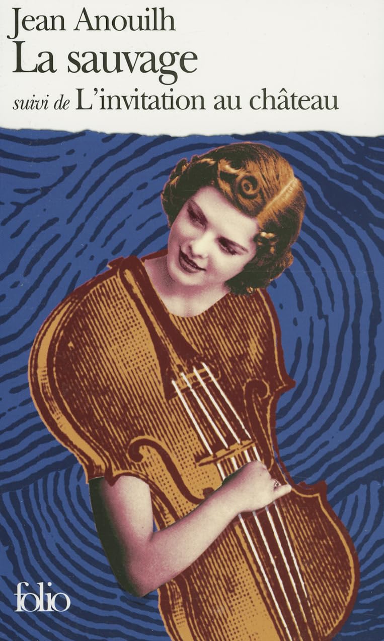 La Sauvage, suivi de "L'invitation au château" 9782070368747