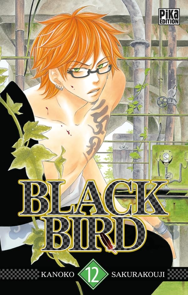 Black Bird T12 9782811609306
