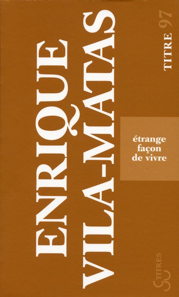 Étrange façon de vivre 9782267020427