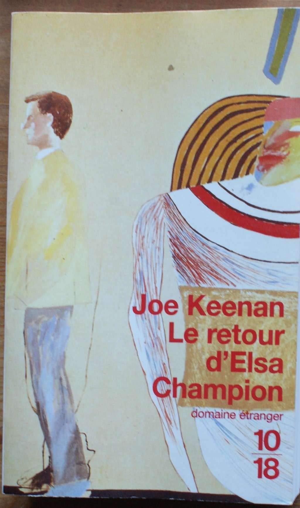 Le retour d'Elsa Champion 9782264022868