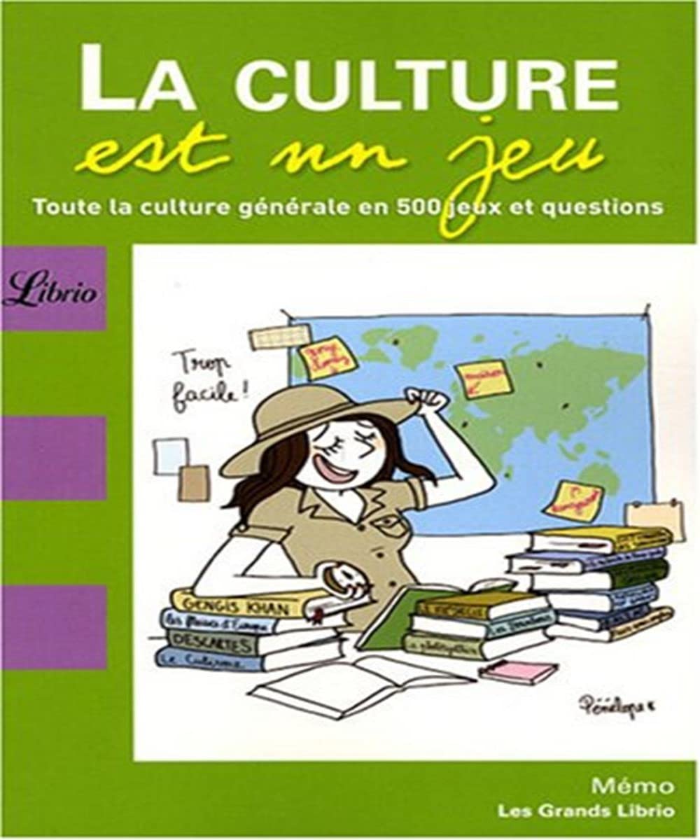 La culture est un jeu 9782290009307