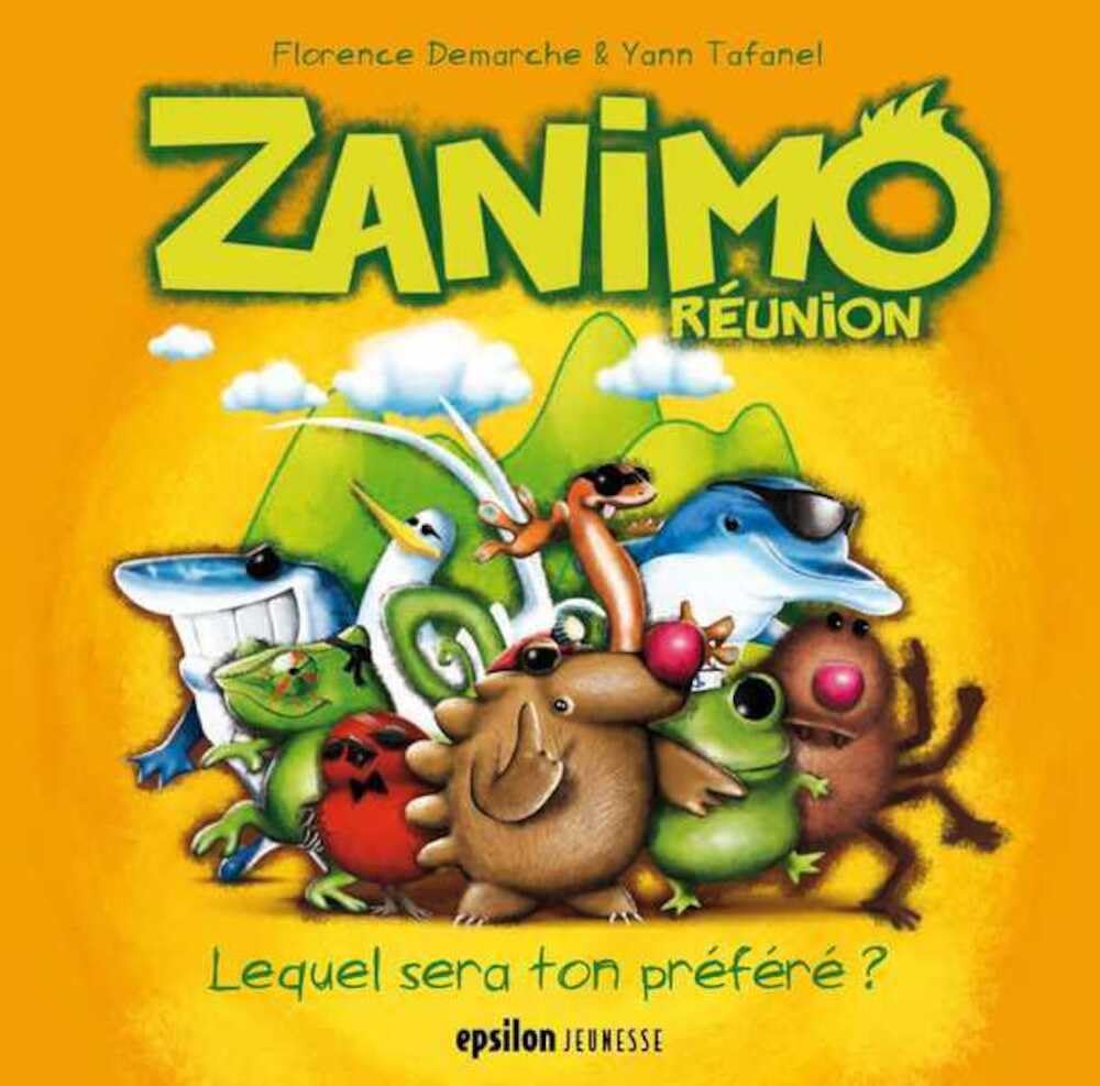 Zanimo Reunion 9782912949417
