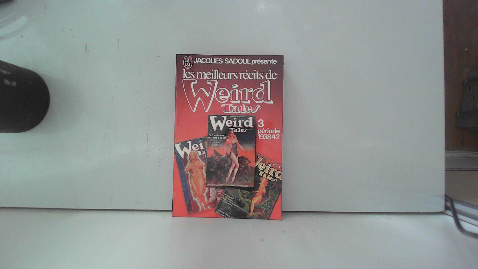 Les meilleurs récits de Weird Tales, tome 3 9782277119234