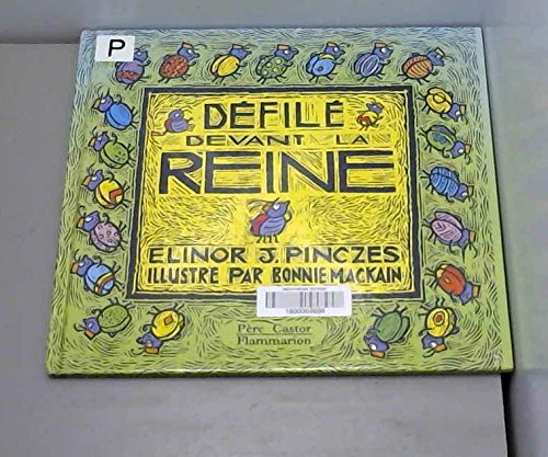 Defile devant la reine 9782081603158