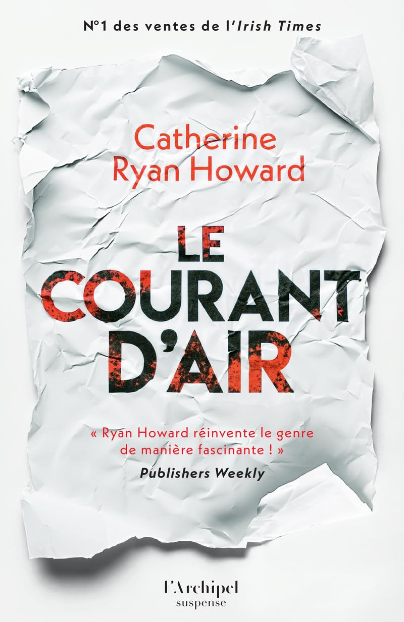Le courant d'air: Une autrice n°1 des ventes de suspense en Irlande, un roman habilement construit 9782809850888
