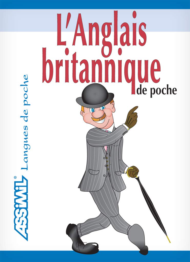 L'Anglais britannique de Poche ; Guide de conversation 9782700503647