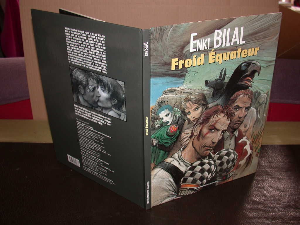 Nikopol, tome 3 : Froid Equateur 9782731609837