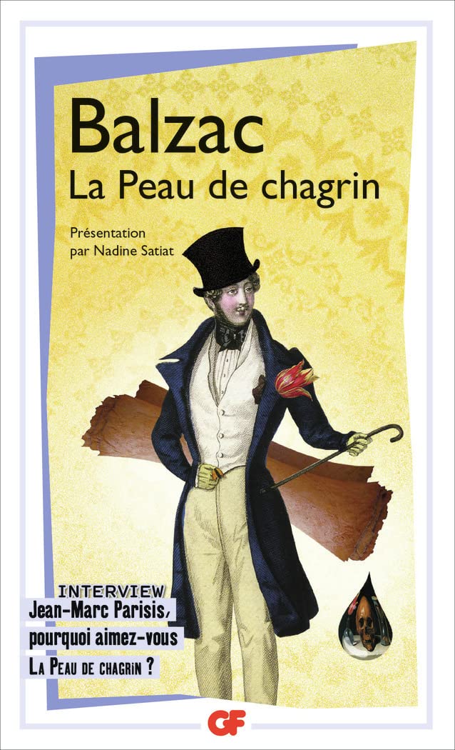 La Peau de chagrin 9782081309432