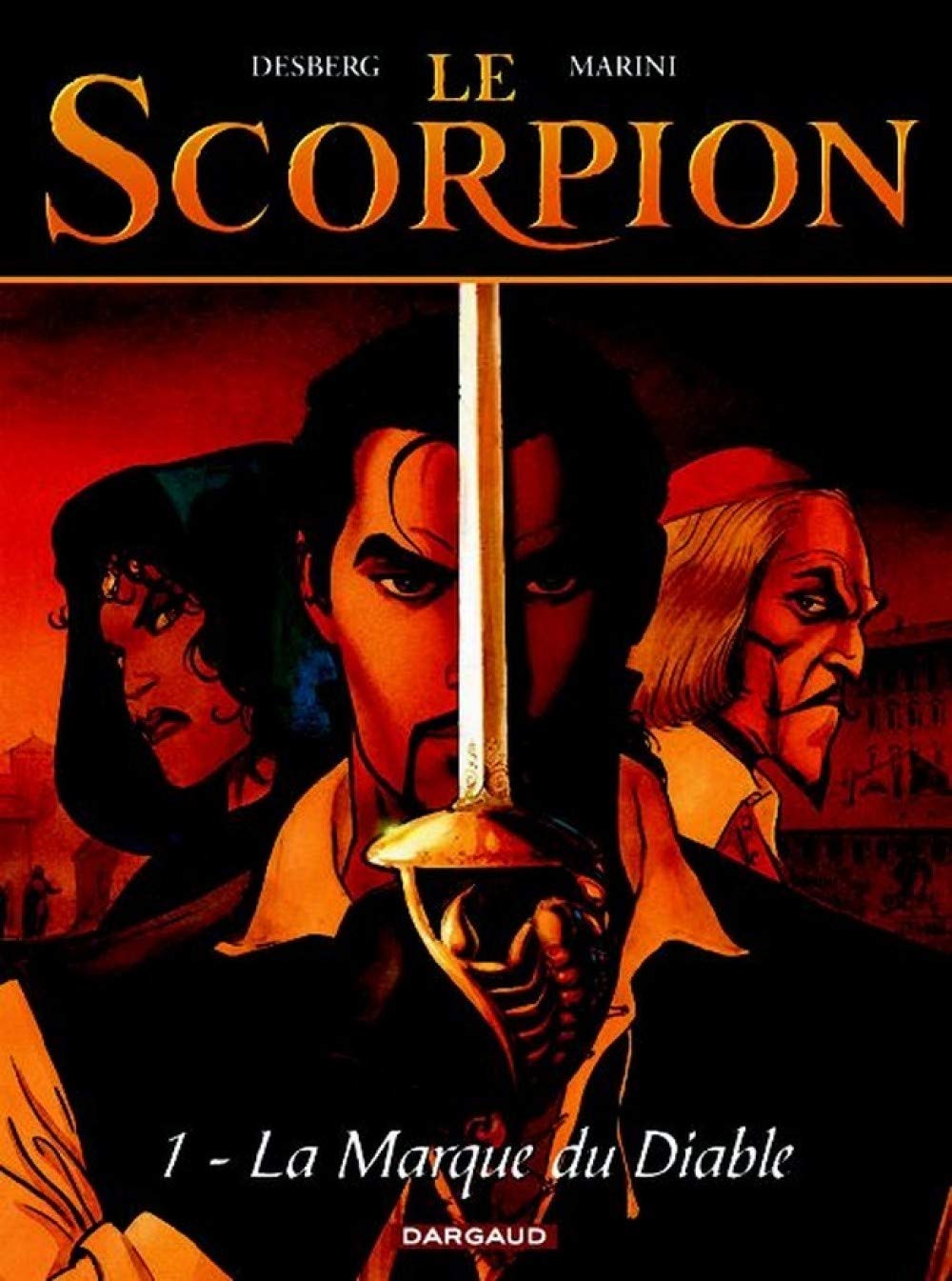 Le Scorpion, tome 1 : La Marque du Diable 9782871293729