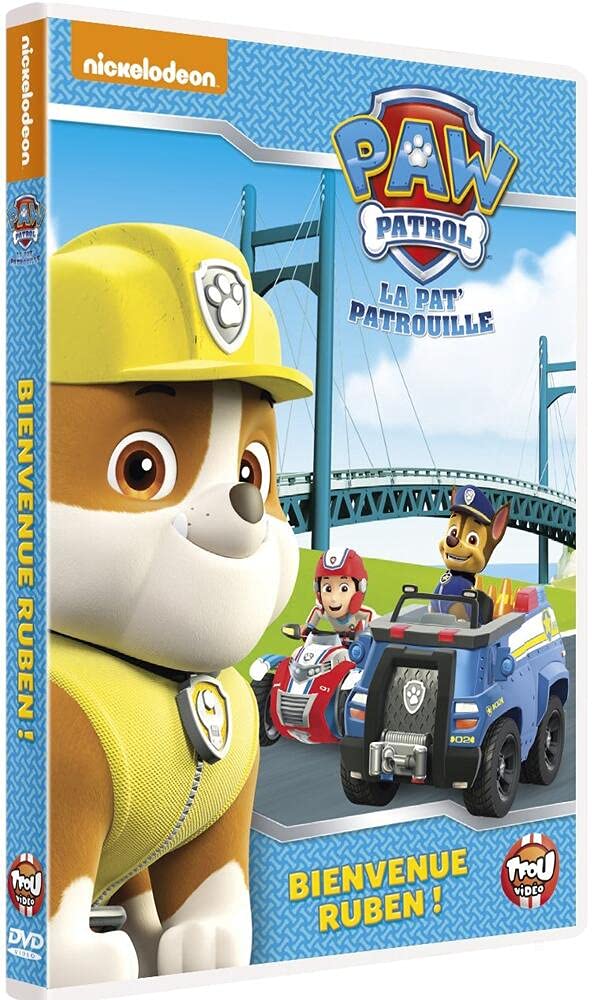 Paw Patrol, La Pat' Patrouille-7-Bienvenue Ruben 3384442268448
