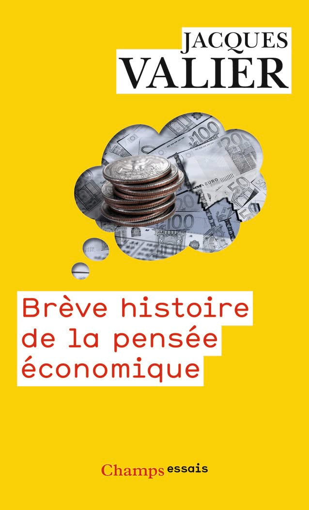 Brève histoire de la pensée économique 9782081342606