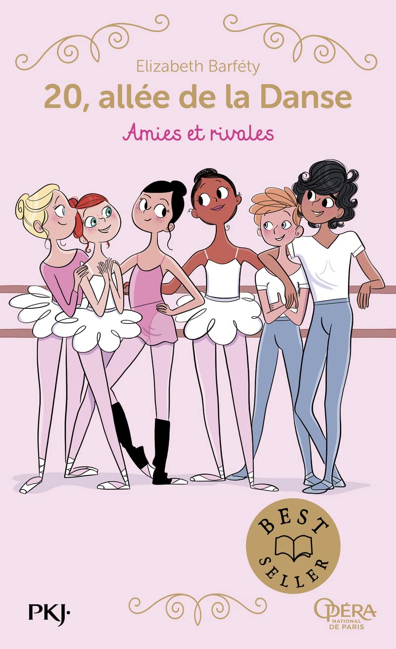 20, allée de la danse - tome 01 : Amies ou rivales ? (1) 9782266314343