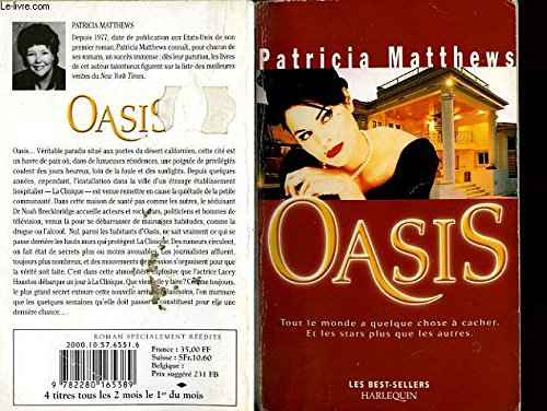 OASIS 9782280165389